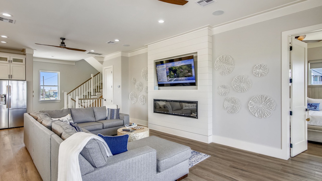 Photo of Livingroom in Jamaica Beach