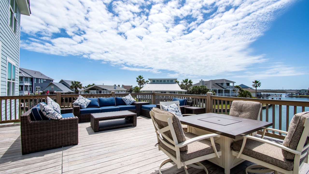 Photo of Patio Balcony in Jamaica Beach