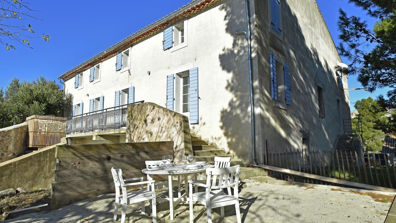 Photo of Patio Balcony in Villeseque-des-Corbieres
