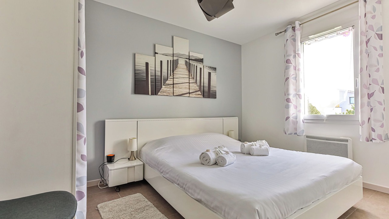 Photo of Bedroom in Commequiers