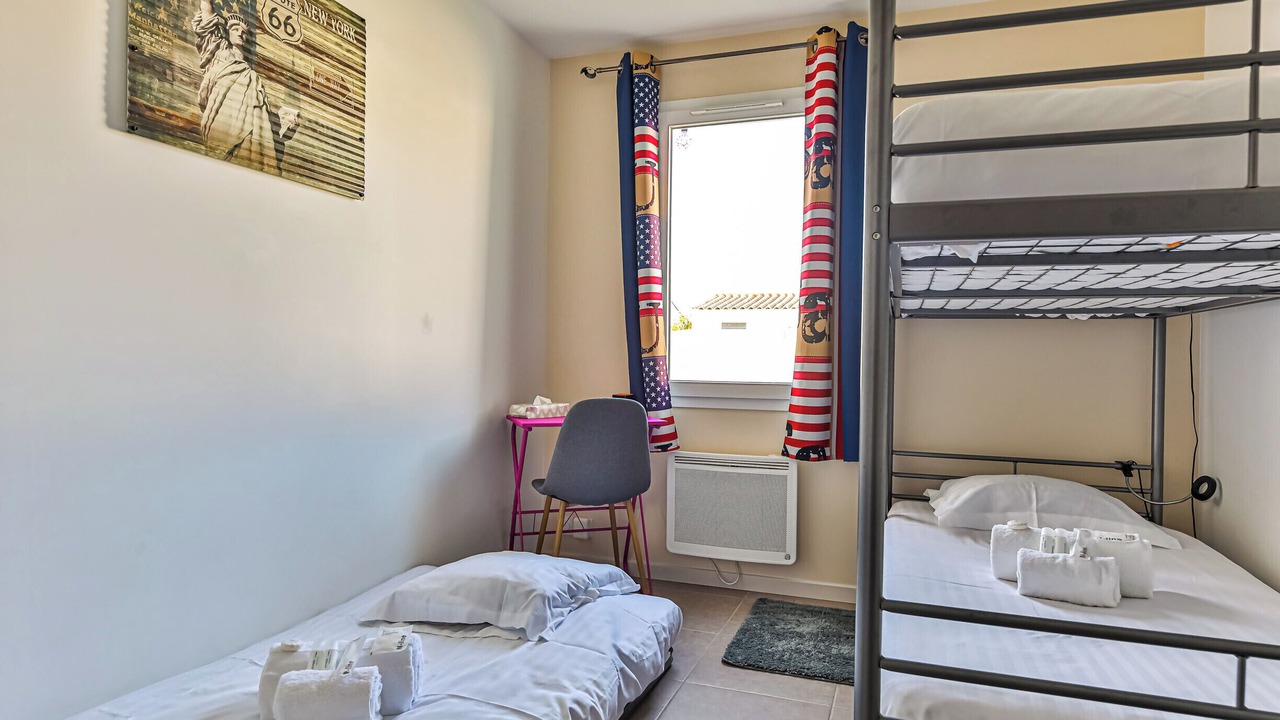 Photo of Bedroom in Commequiers