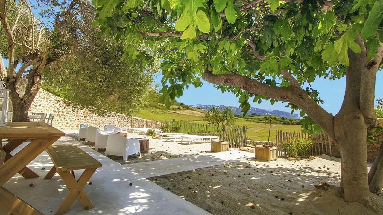 Photo of Patio Balcony in Villeseque-des-Corbieres