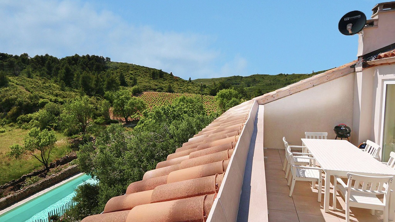 Photo of Patio Balcony in Villeseque-des-Corbieres
