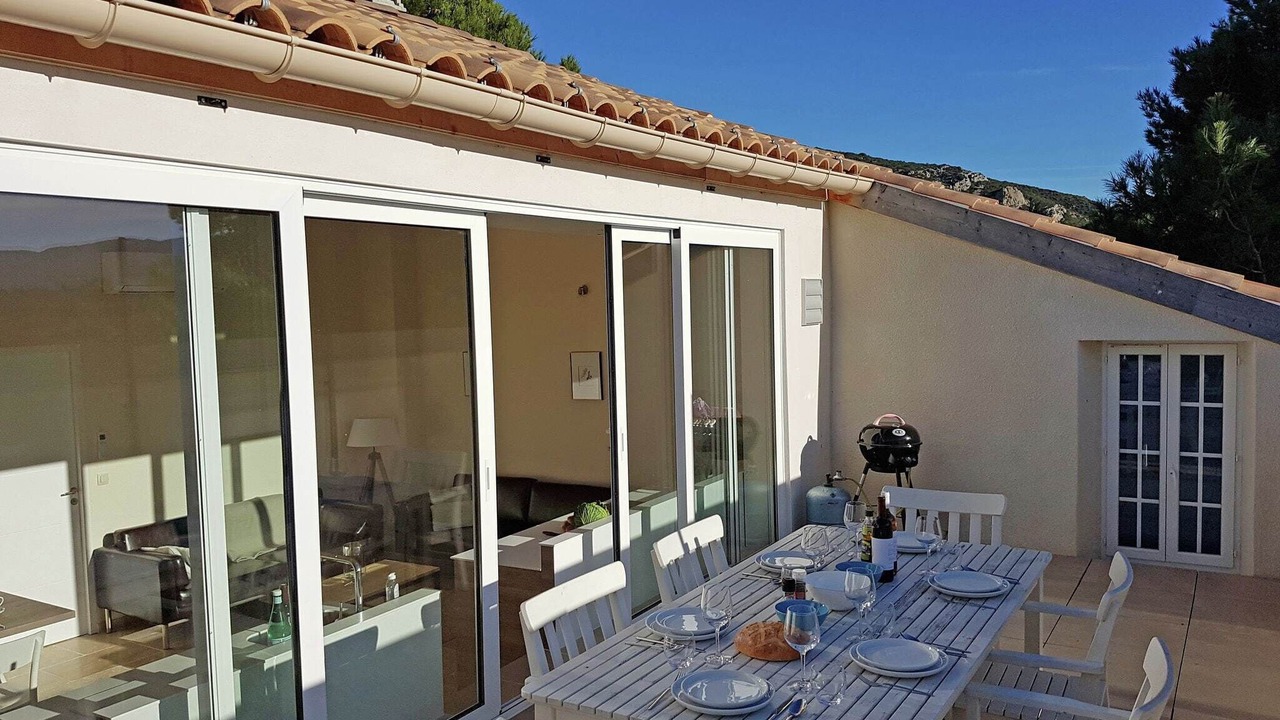 Photo of Patio Balcony in Villeseque-des-Corbieres