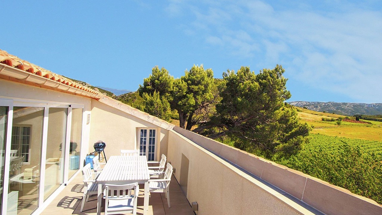 Photo of Patio Balcony in Villeseque-des-Corbieres