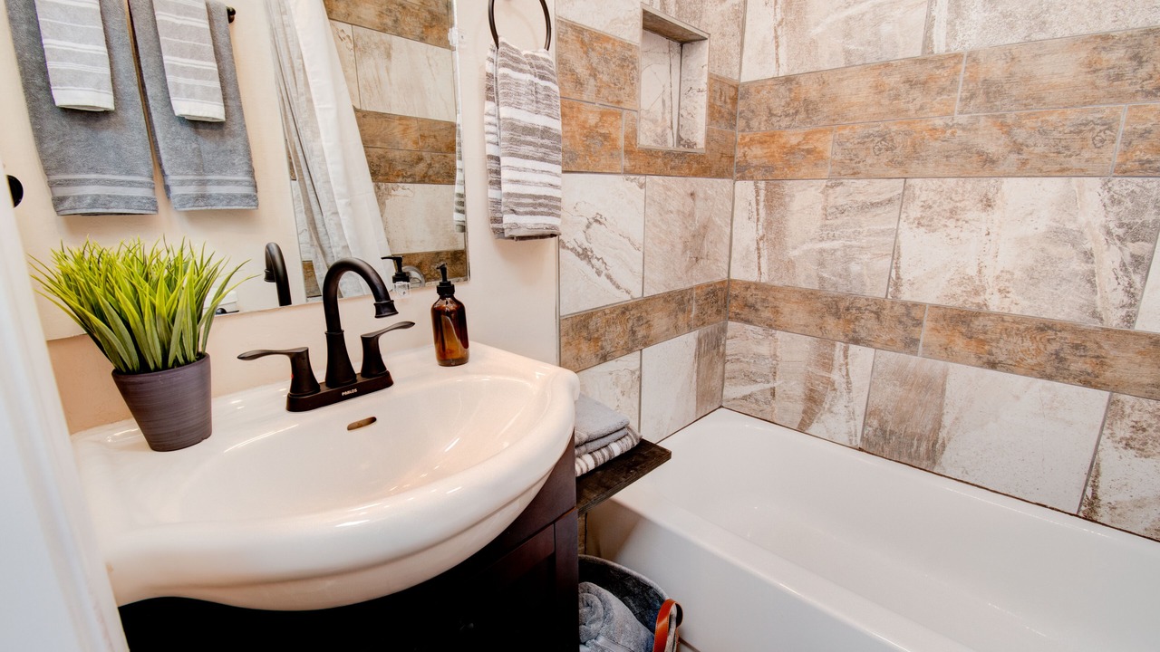 Photo of Bathroom in Heart of Lubbock