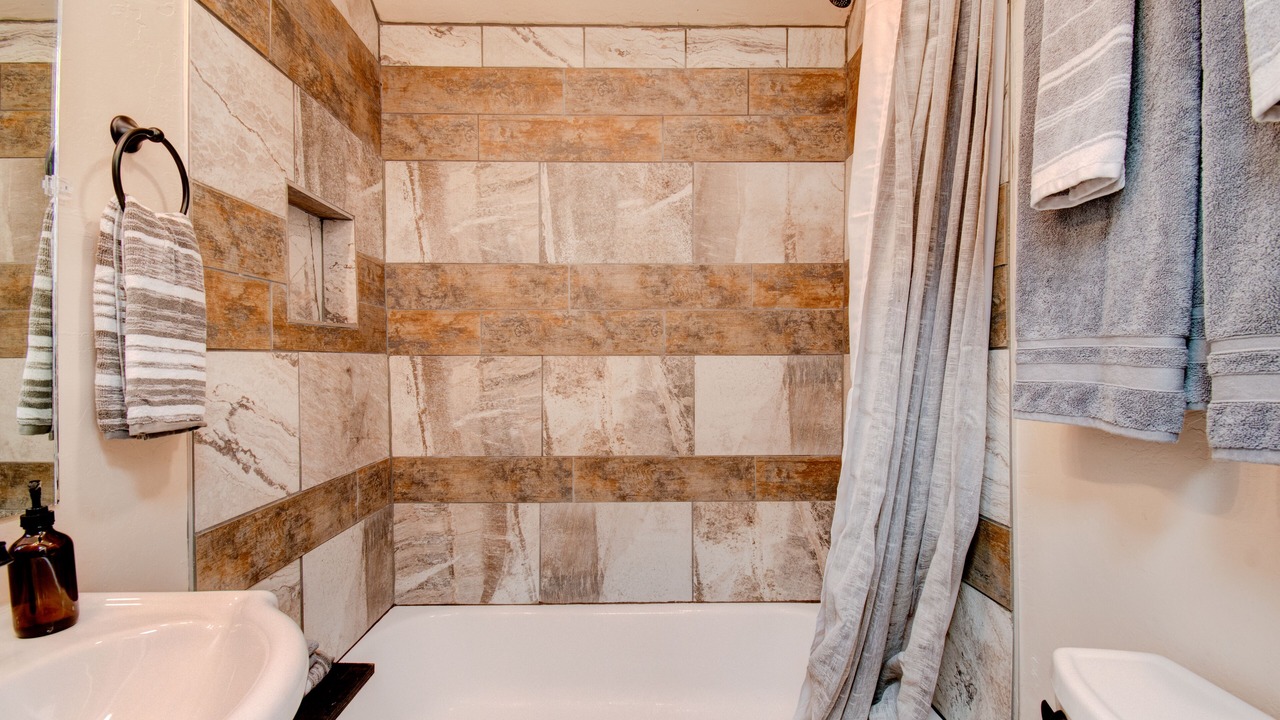 Photo of Bathroom in Heart of Lubbock