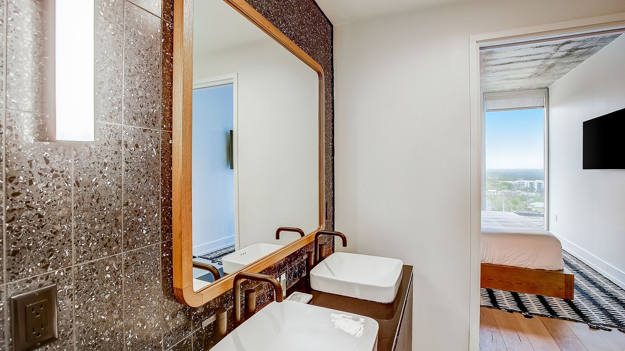 Photo of Bathroom in Rainey Street Historic District