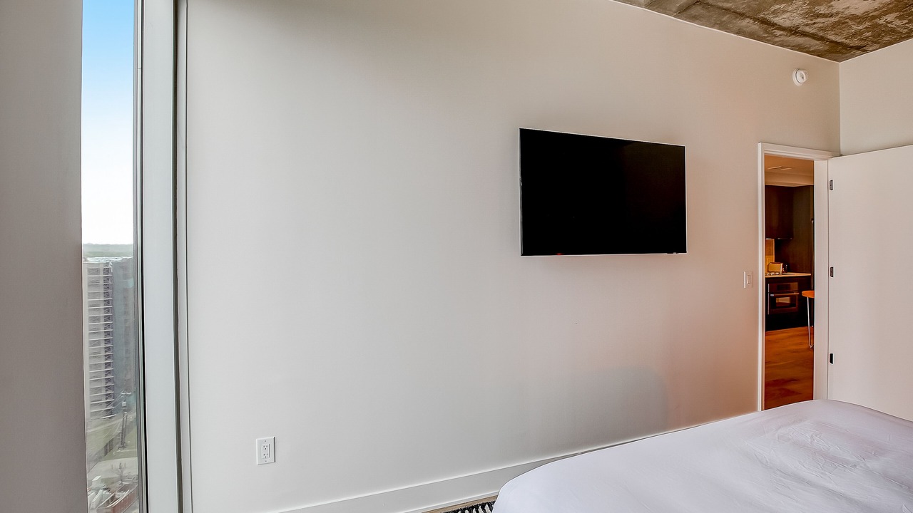 Photo of Bedroom in Rainey Street Historic District