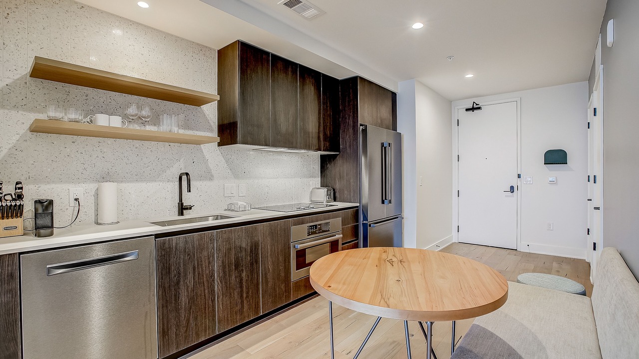 Photo of Kitchen in Rainey Street Historic District