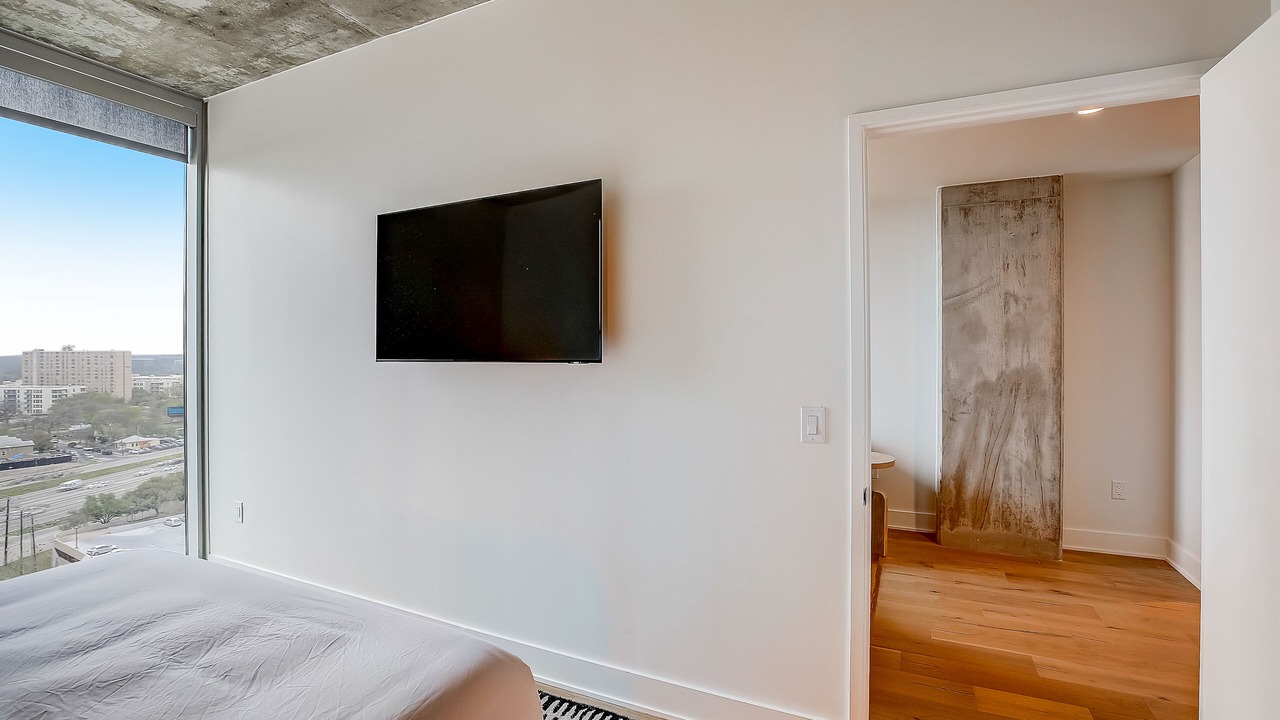 Photo of Bedroom in Rainey Street Historic District