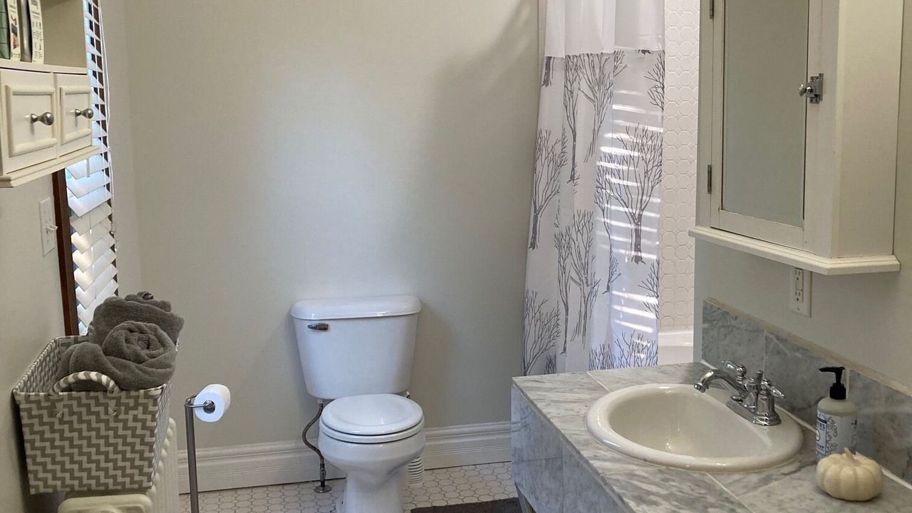 Photo of Bathroom in Downtown Buffalo