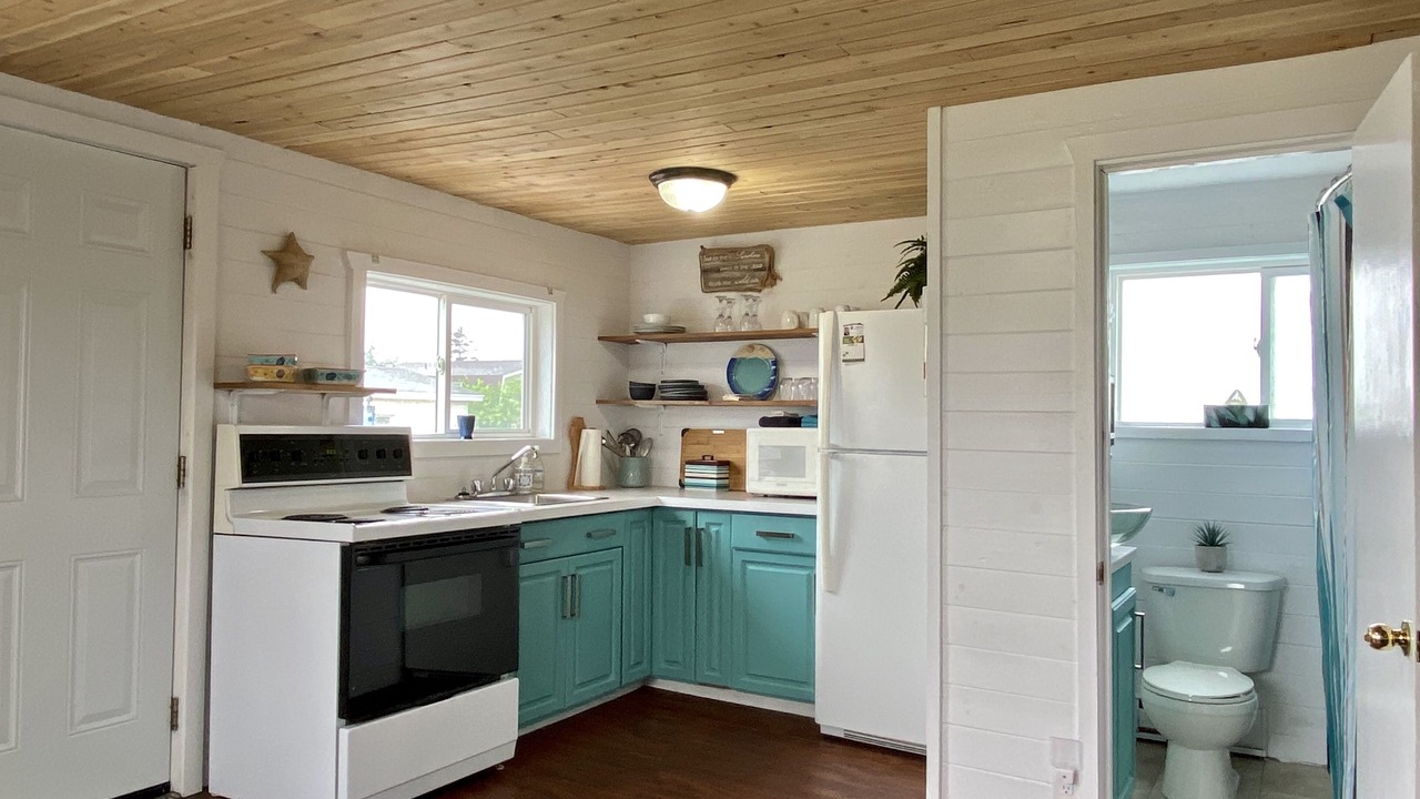 Photo of Kitchen in Pointe-du-Chene