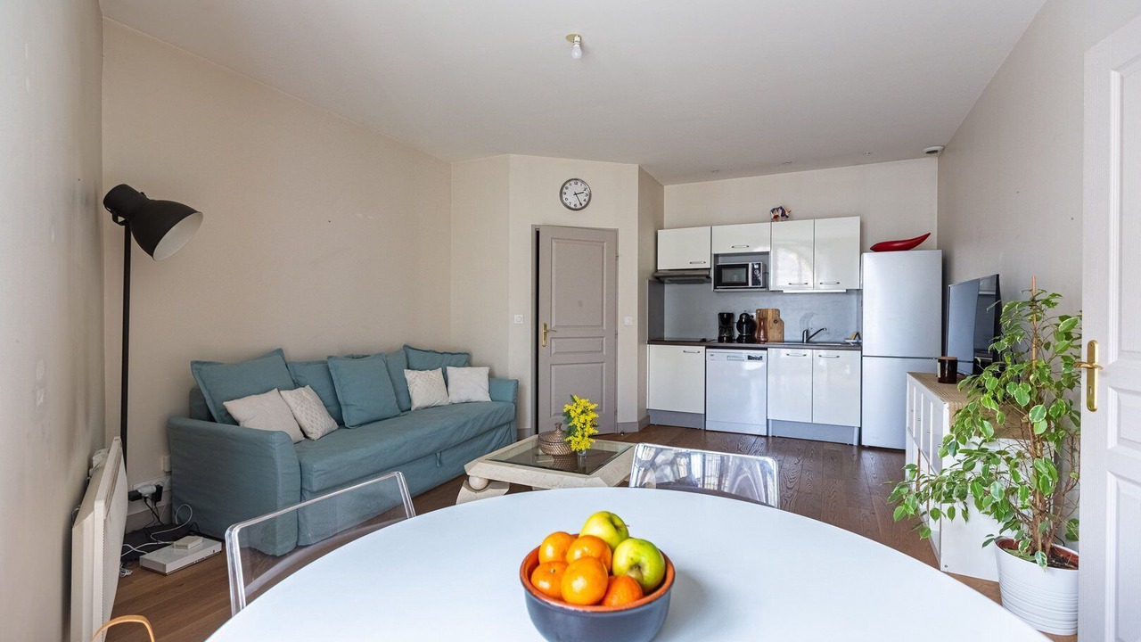 Photo of Livingroom in Saint Genes