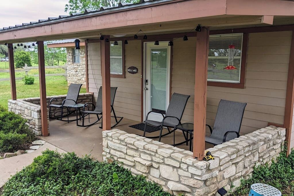 Photo of Patio Balcony in Bastrop