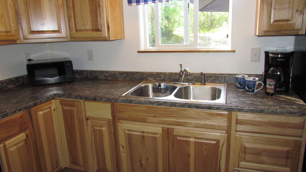 Photo of Kitchen in Talkeetna