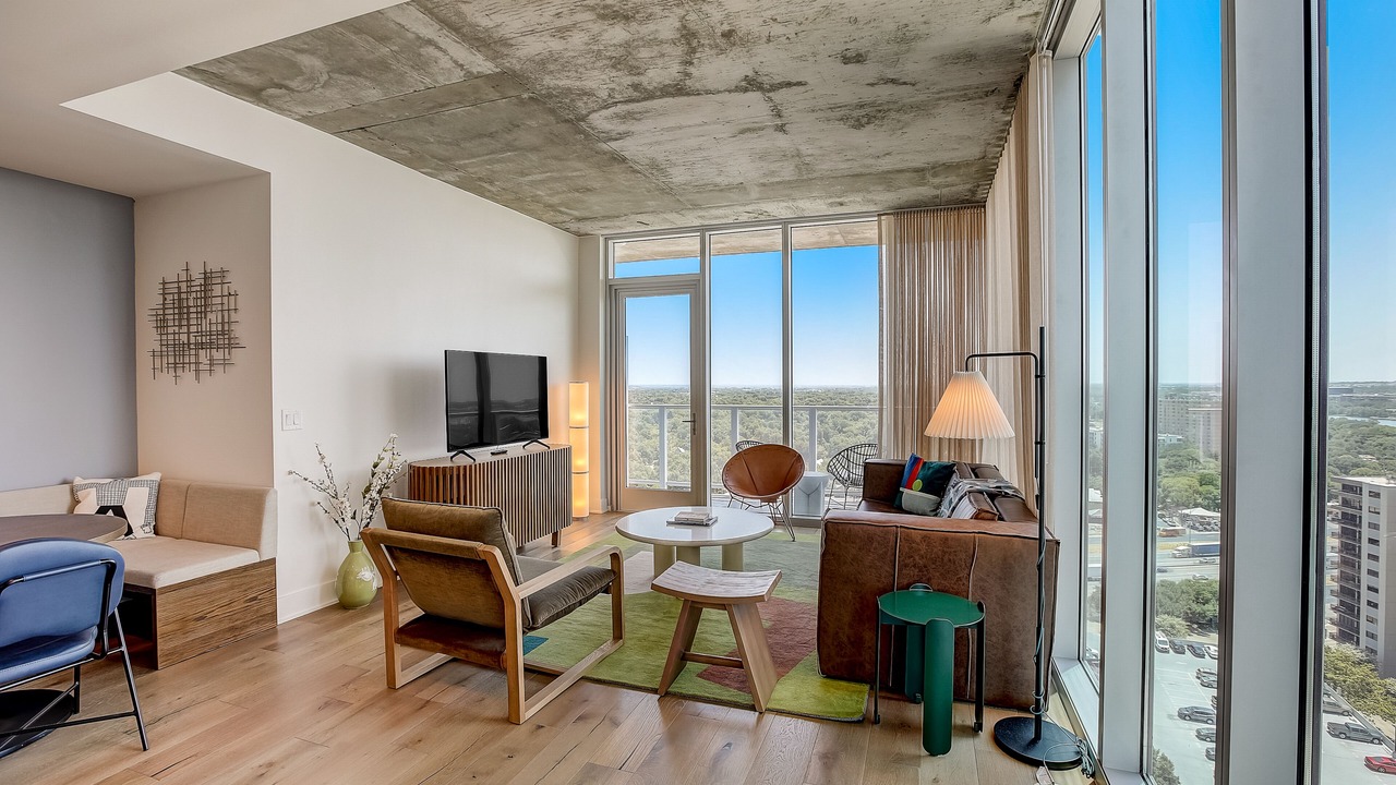 Photo of Livingroom in Rainey Street Historic District