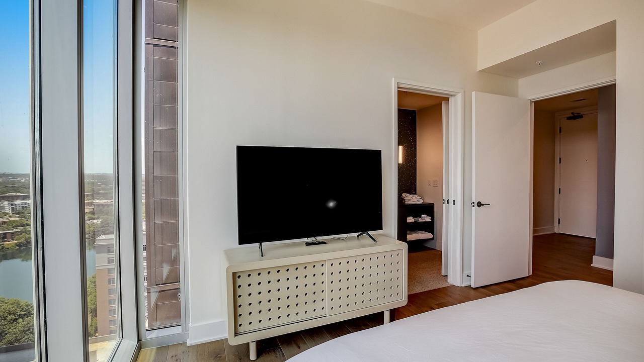 Photo of Bedroom in Rainey Street Historic District