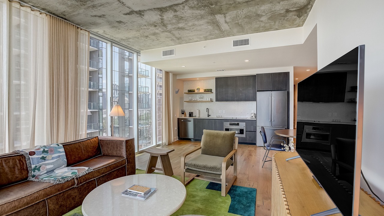 Photo of Livingroom in Rainey Street Historic District