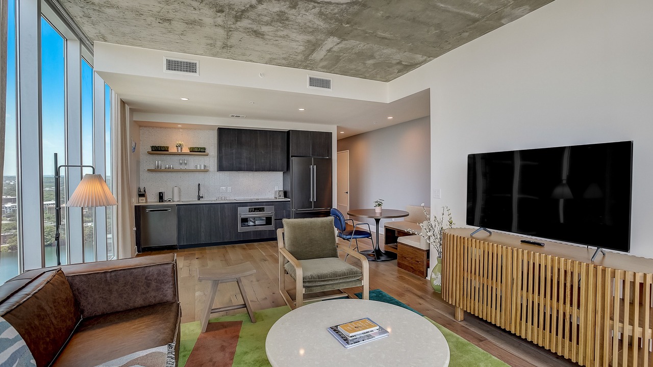 Photo of Livingroom in Rainey Street Historic District