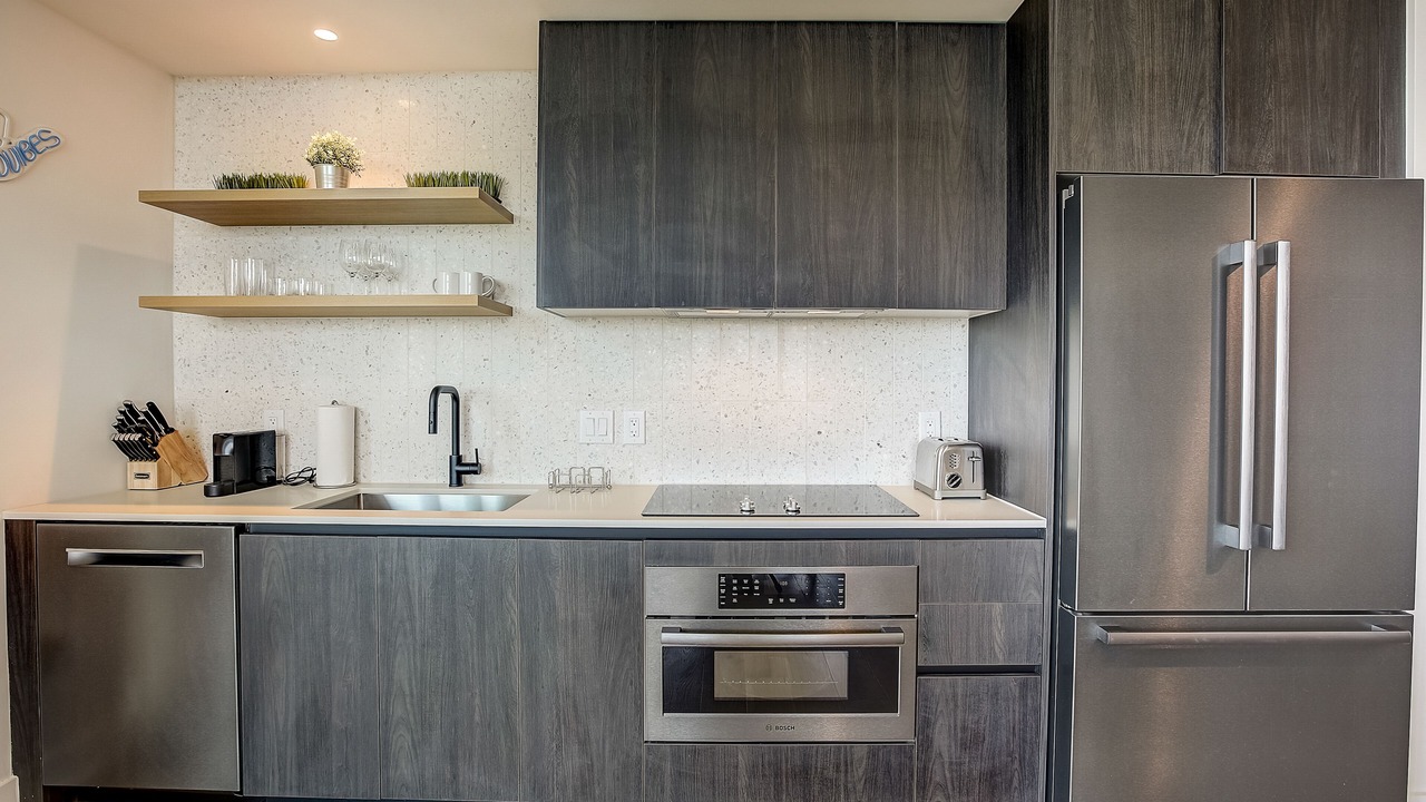 Photo of Kitchen in Rainey Street Historic District