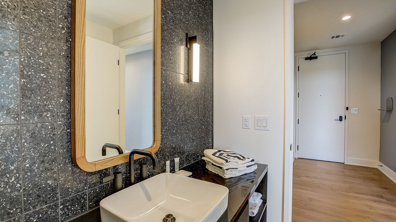 Photo of Bathroom in Rainey Street Historic District