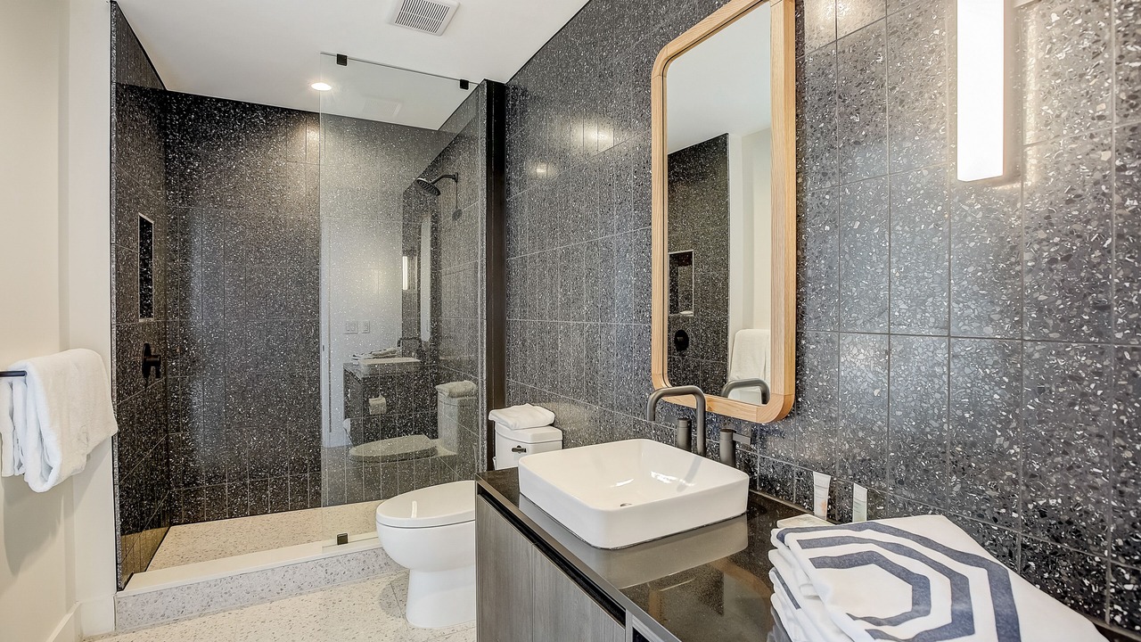 Photo of Bathroom in Rainey Street Historic District