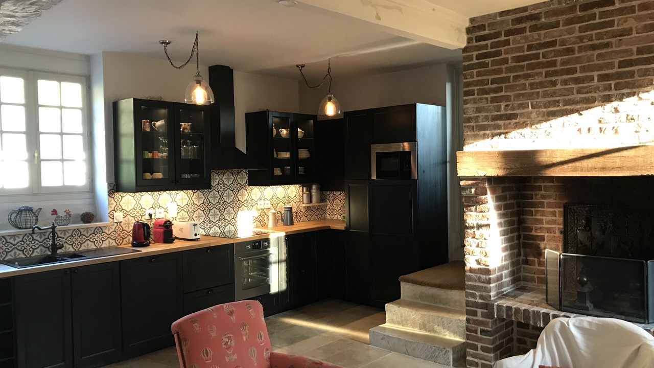 Photo of Kitchen in Livarot-Pays-d'Auge