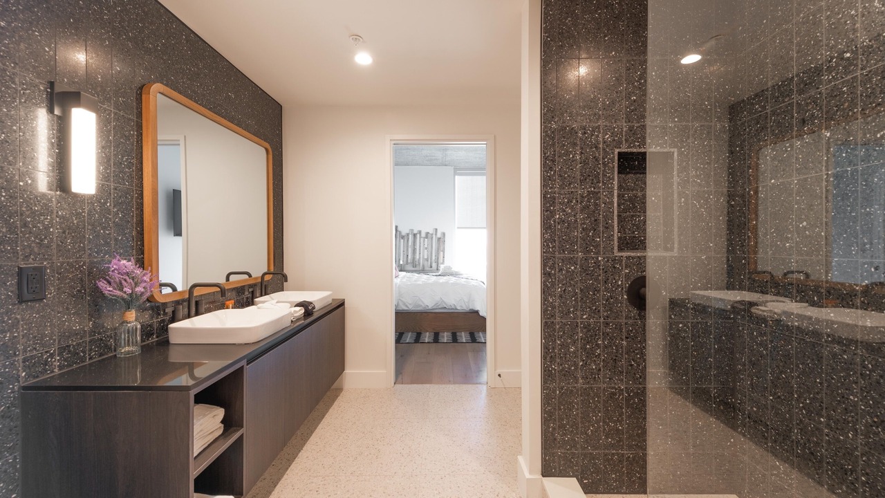 Photo of Bathroom in Rainey Street Historic District