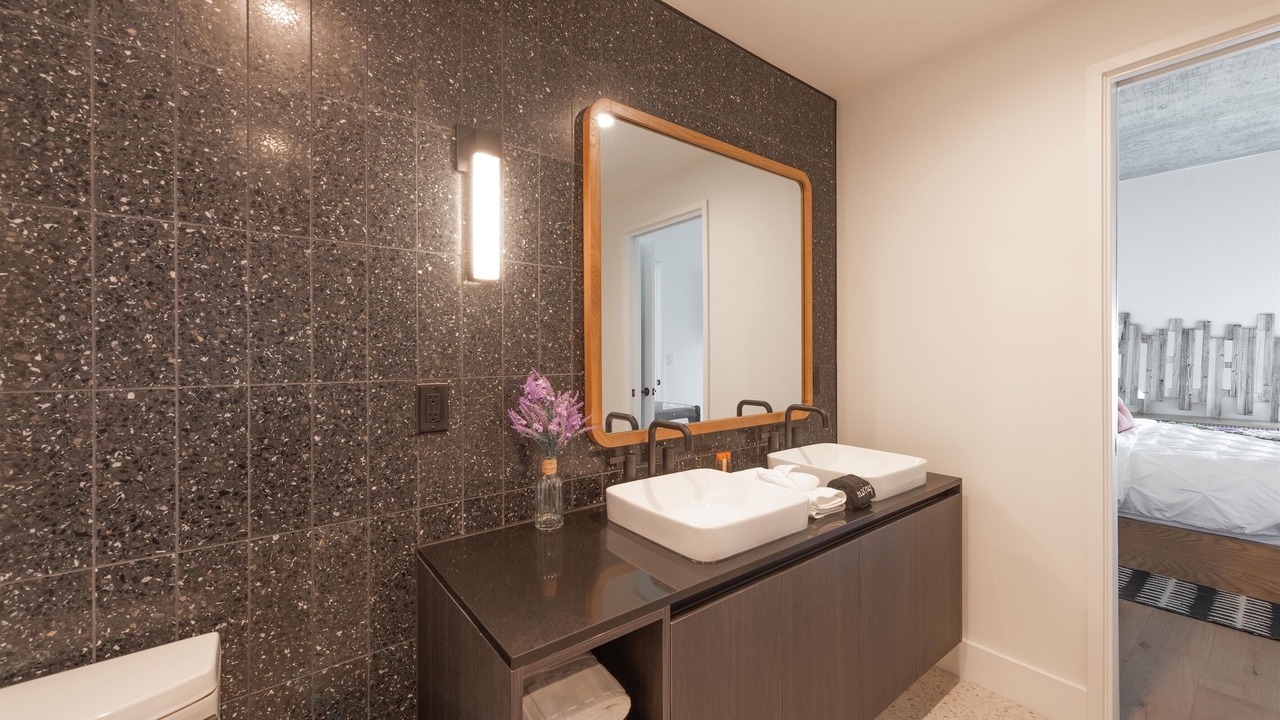 Photo of Bathroom in Rainey Street Historic District