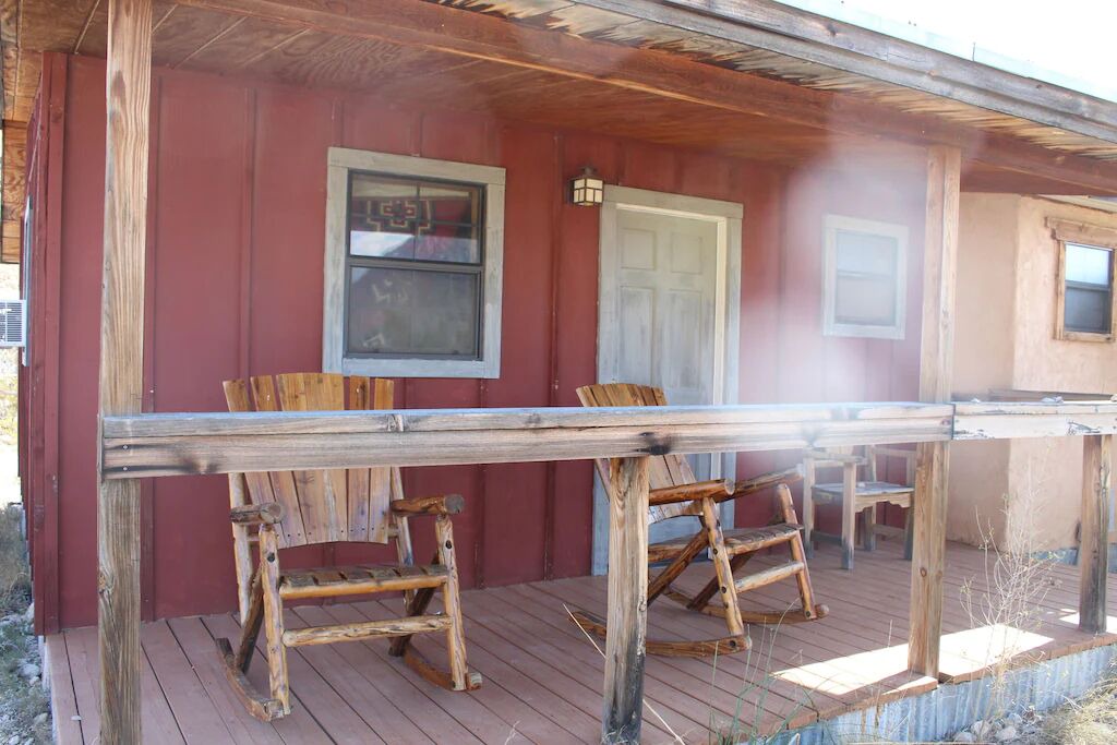Photo of Patio Balcony in Study Butte-Terlingua