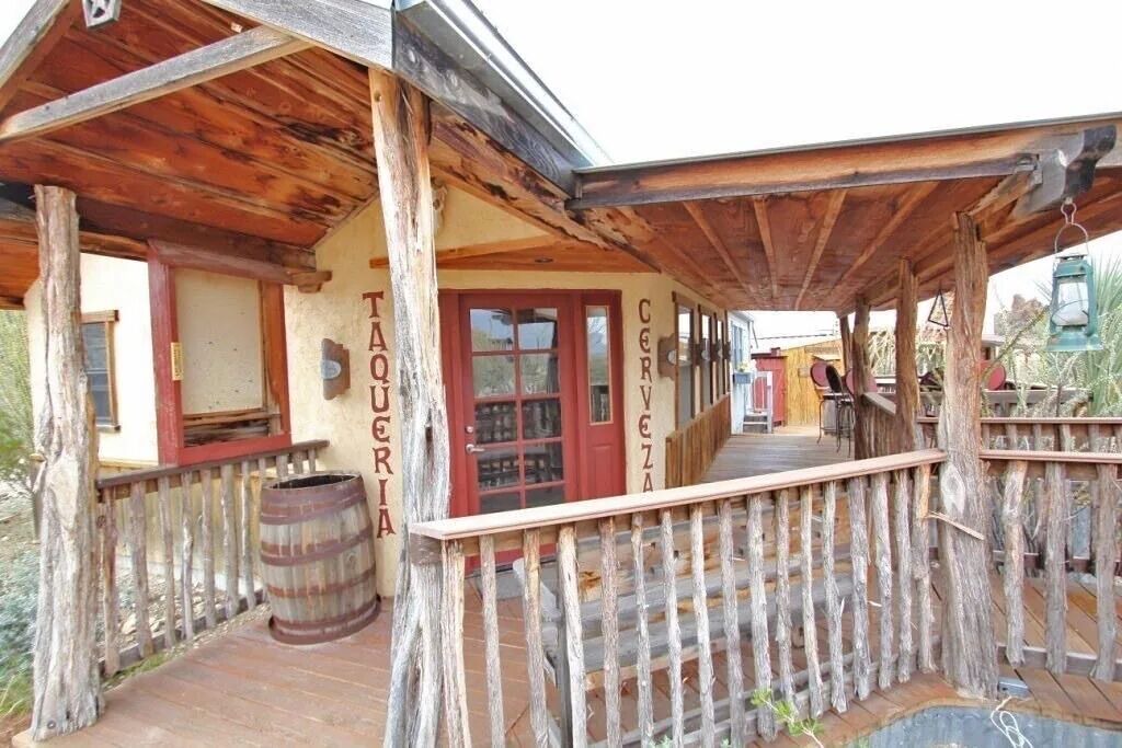Photo of Patio Balcony in Study Butte-Terlingua