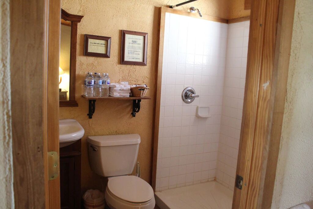 Photo of Bathroom in Study Butte-Terlingua