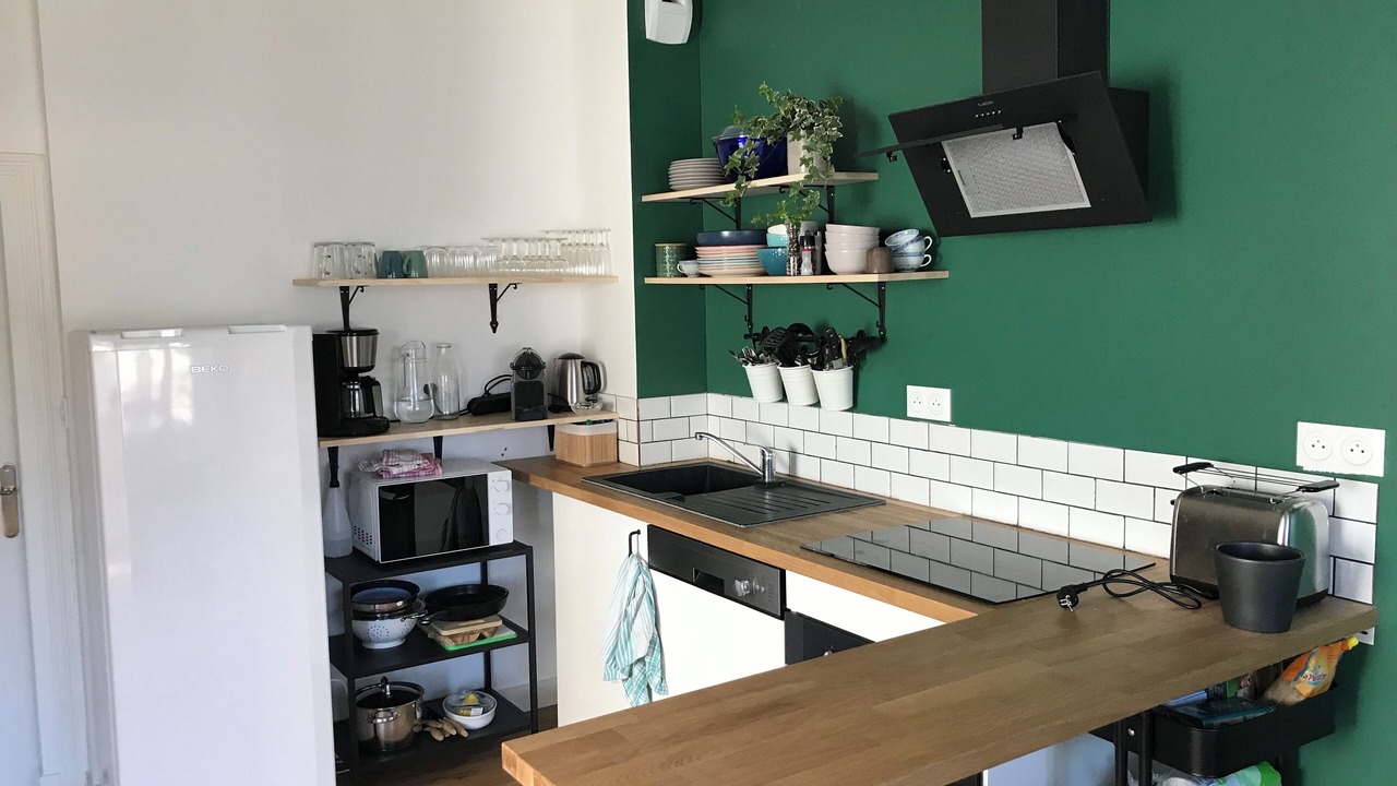 Photo of Kitchen in Bain-de-Bretagne