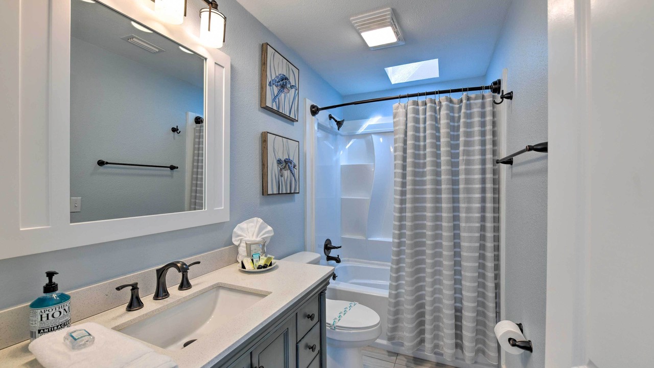 Photo of Bathroom in Florida Panhandle