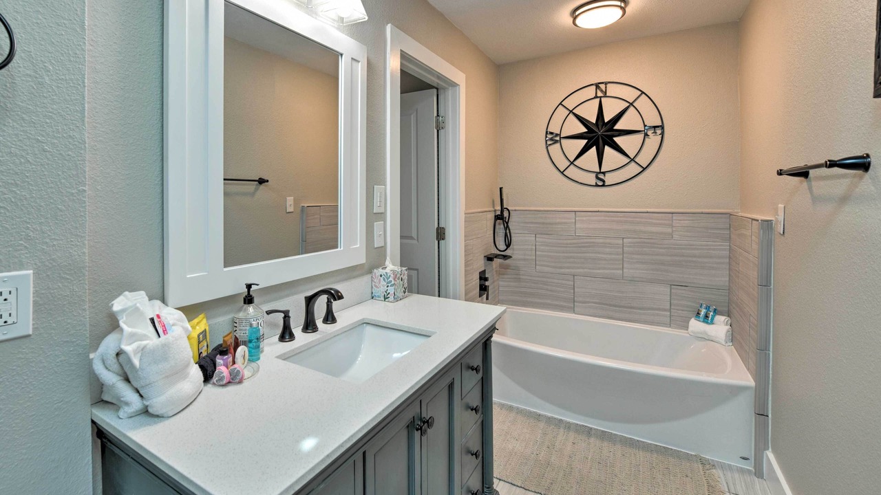 Photo of Bathroom in Florida Panhandle