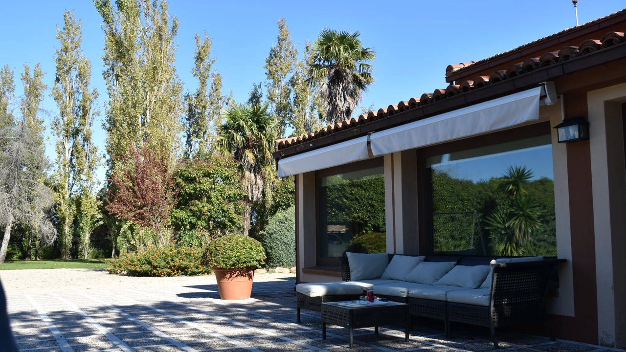 Photo of Patio Balcony in Peraleda de la Mata