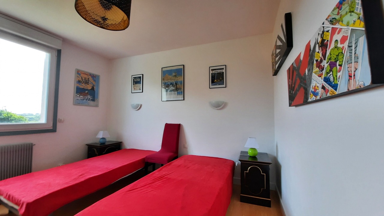 Photo of Bedroom in Plougasnou