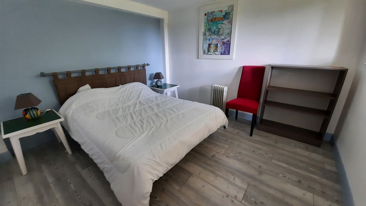 Photo of Bedroom in Plougasnou