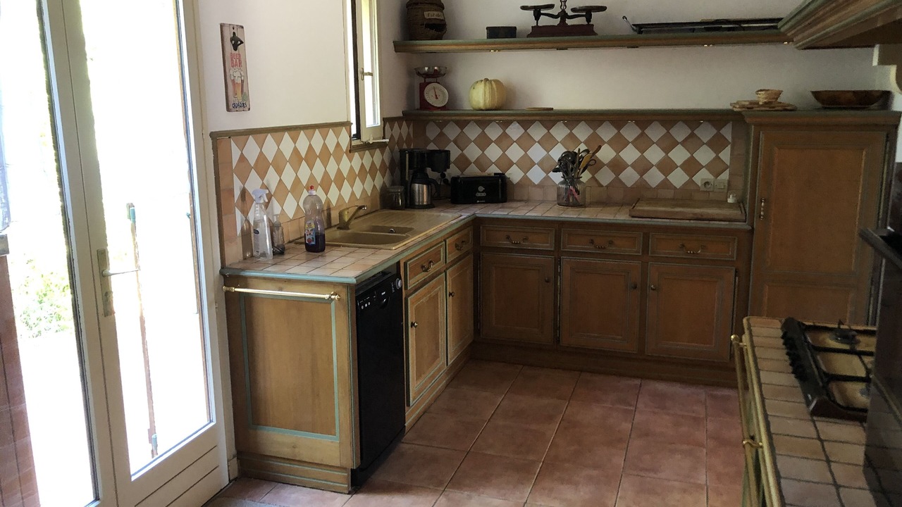 Photo of Kitchen in Cuxac-dʼAude