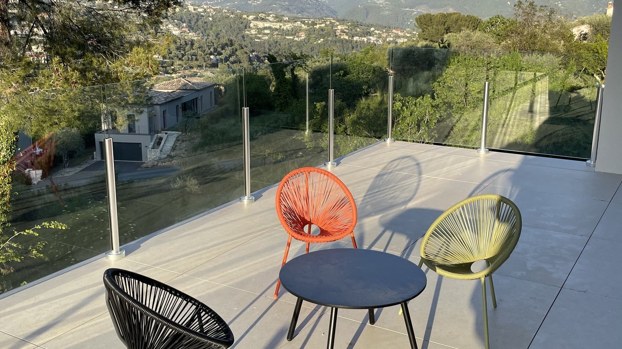 Photo of Patio Balcony in Falicon