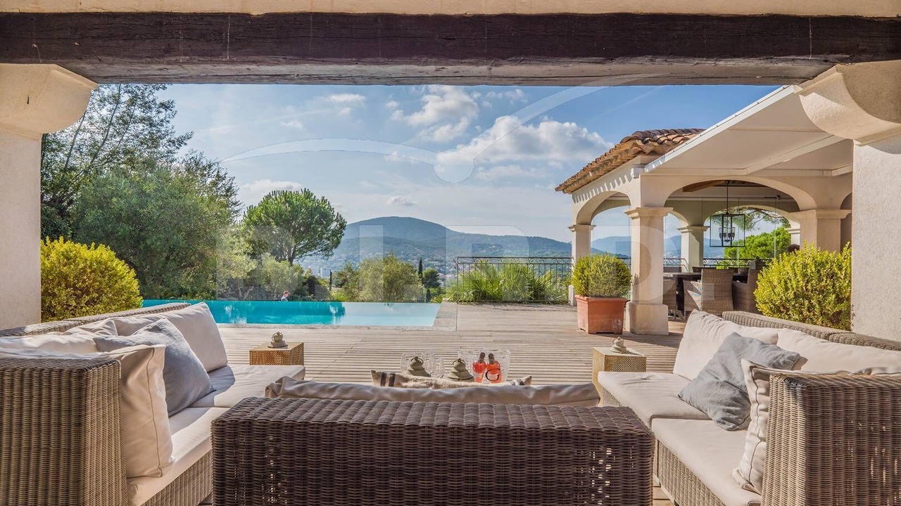 Photo of Patio Balcony in Sainte-Maxime