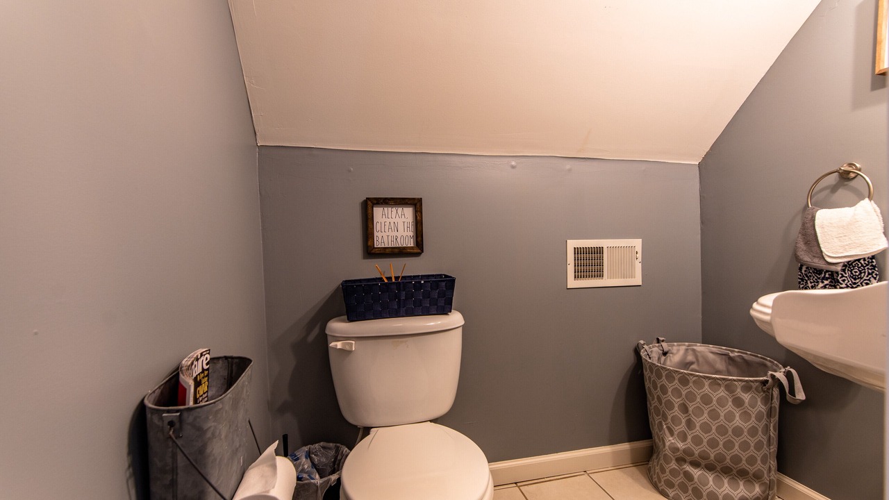 Photo of Bathroom in Morris Chapel