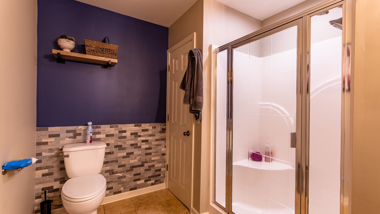 Photo of Bathroom in Morris Chapel