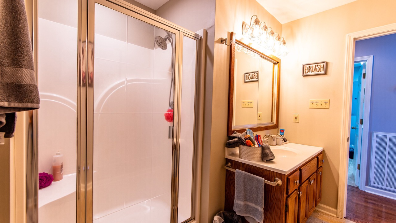 Photo of Bathroom in Morris Chapel