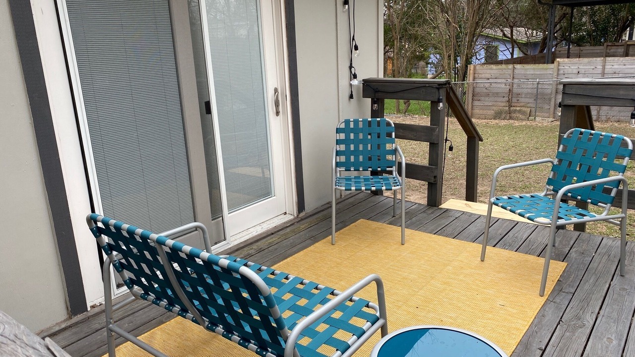 Photo of Patio Balcony in East MLK