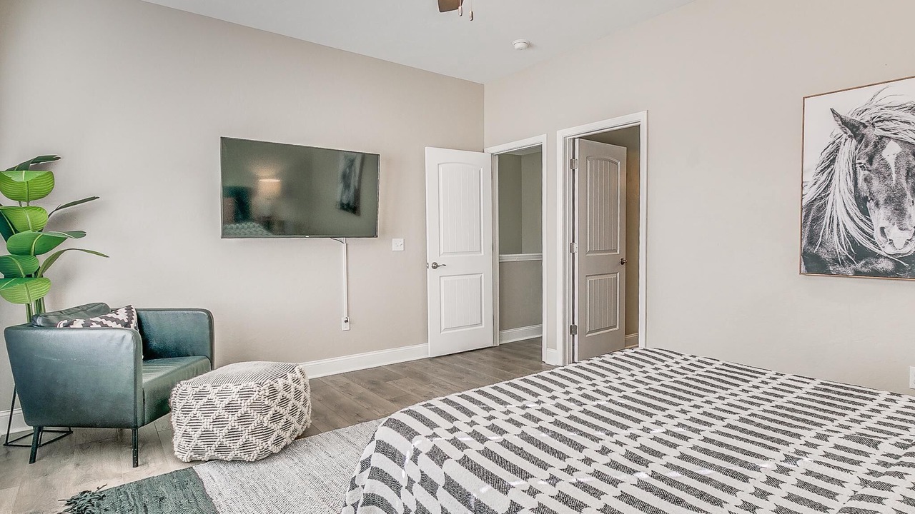 Photo of Bedroom in Central Oklahoma City