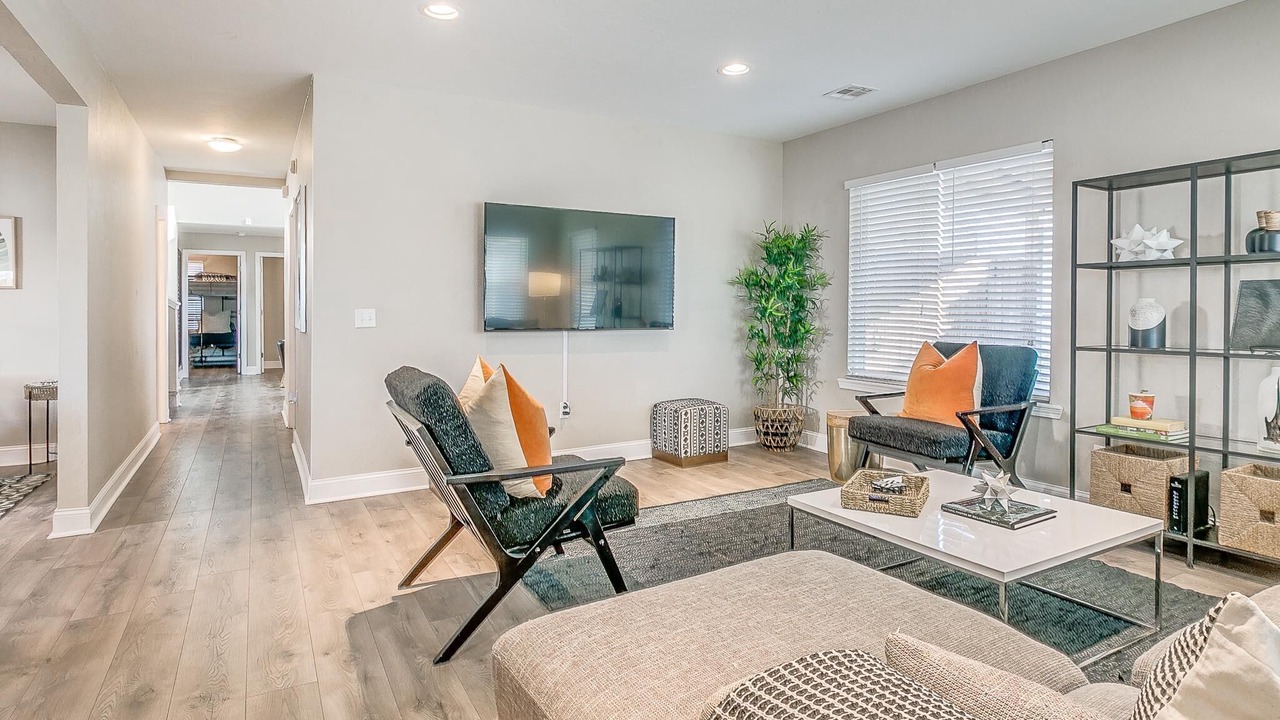 Photo of Livingroom in Central Oklahoma City