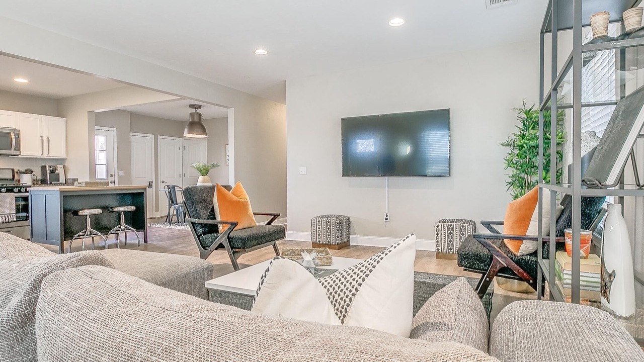Photo of Livingroom in Central Oklahoma City