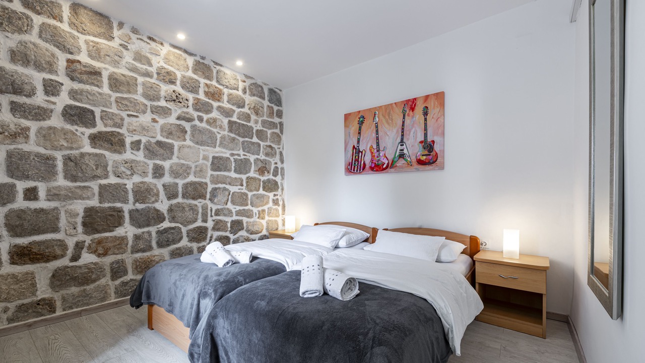 Photo of Bedroom in Dubrovnik Old Town